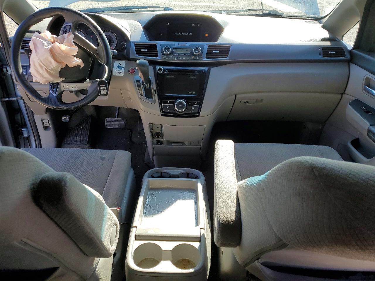 2014 HONDA ODYSSEY