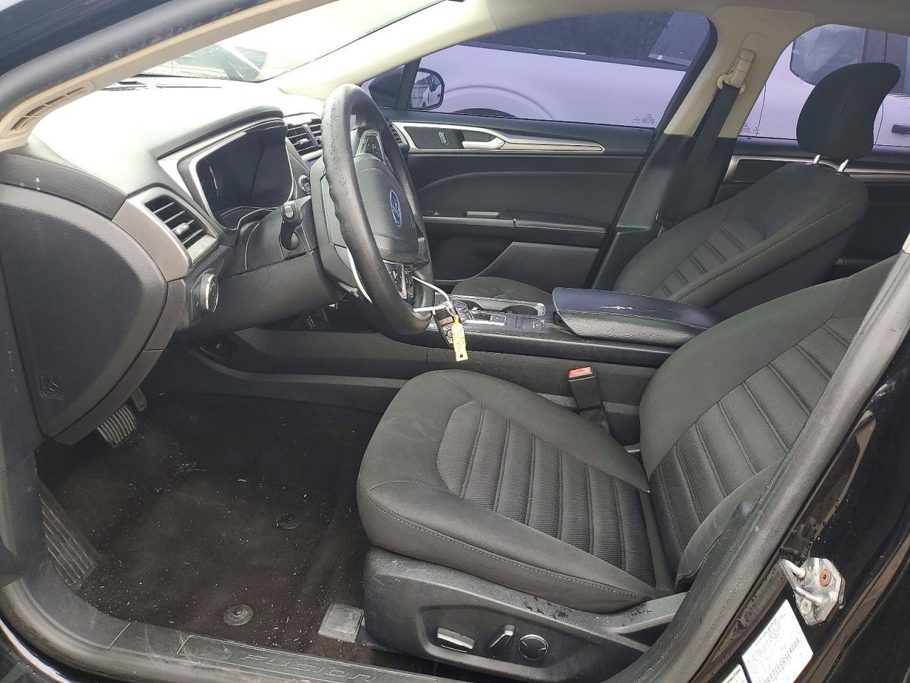 2019 FORD FUSION