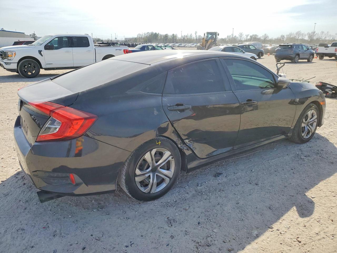 2016 HONDA CIVIC