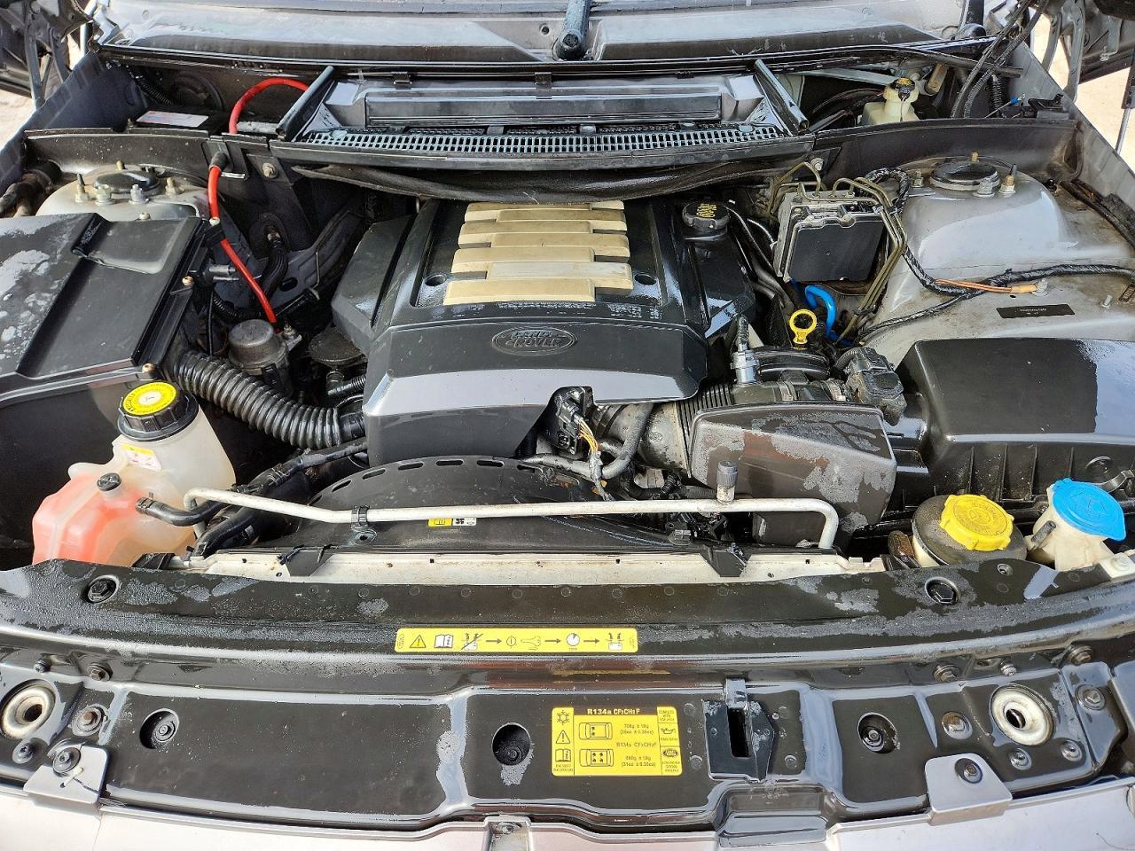 2008 LAND ROVER RANGE ROVER