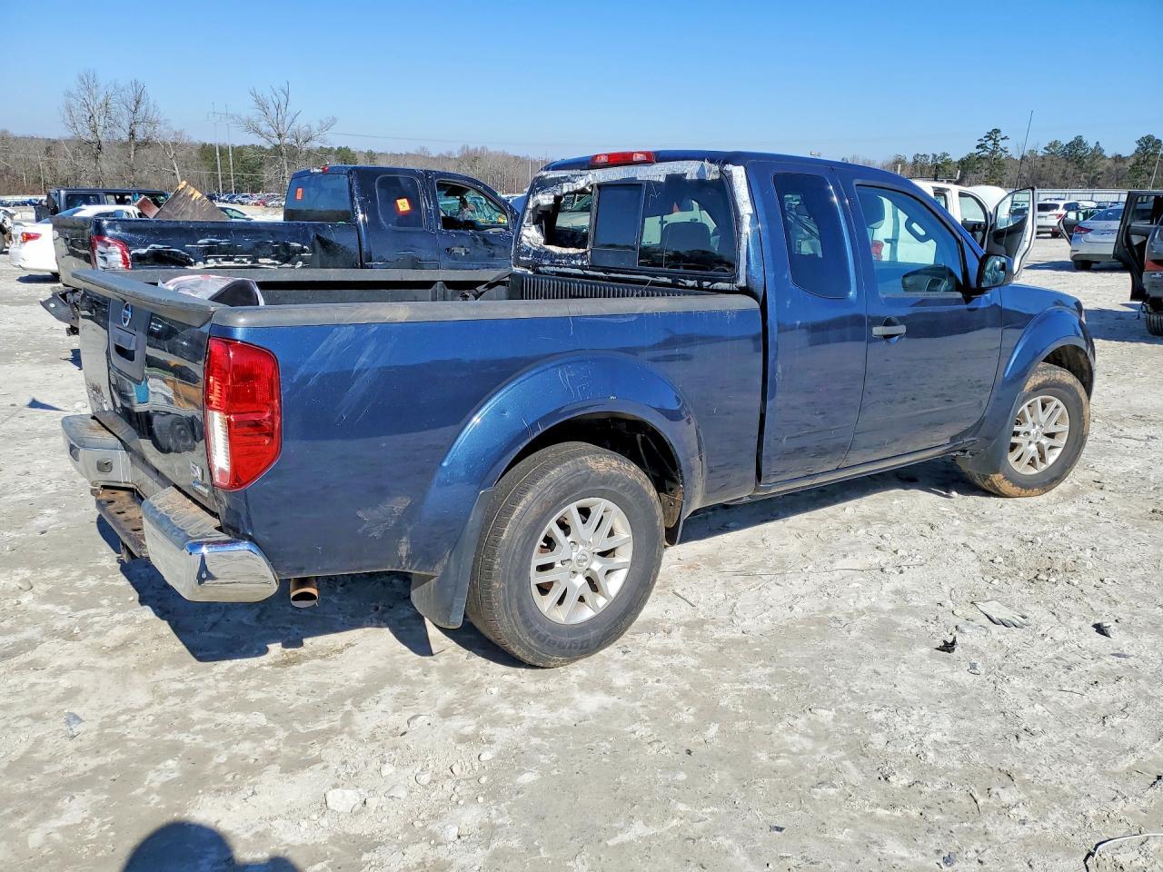 2019 NISSAN Frontier