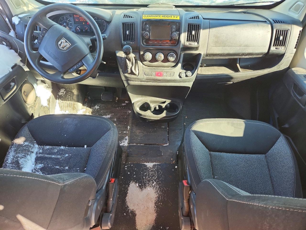 2020 RAM ProMaster 3500