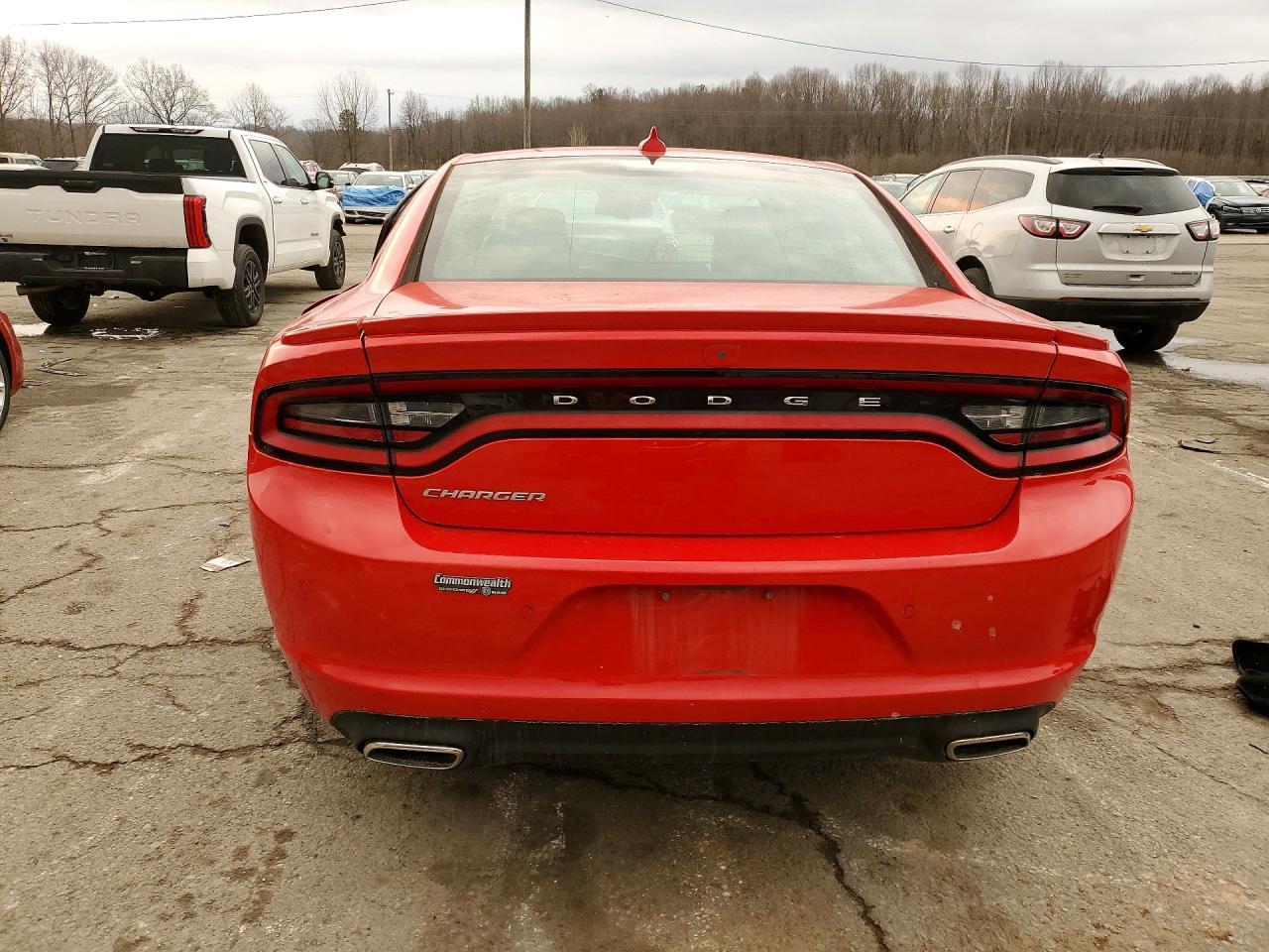 2020 DODGE CHARGER