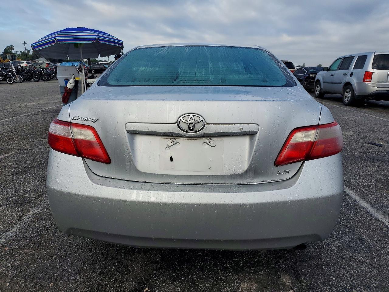2007 TOYOTA CAMRY