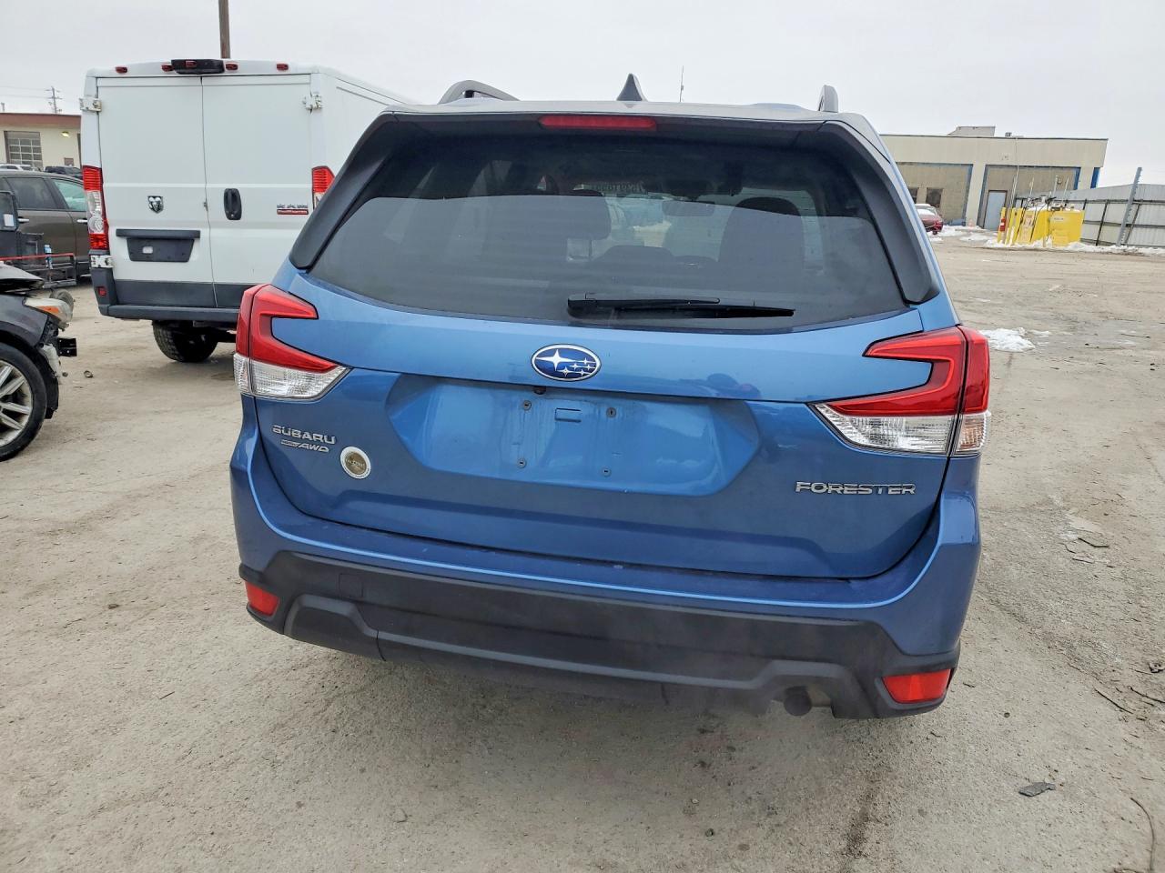 2024 SUBARU FORESTER