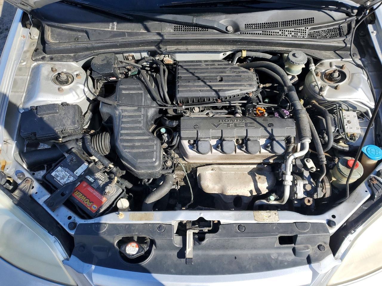 2002 HONDA CIVIC