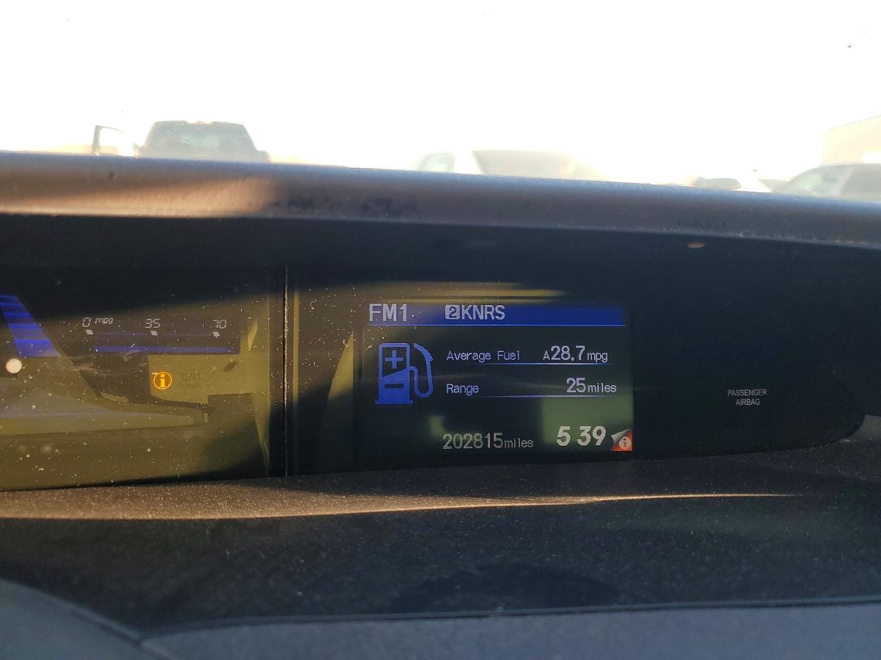 2012 HONDA CIVIC