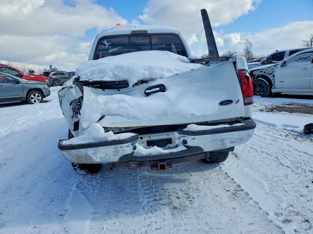2005 FORD F-350