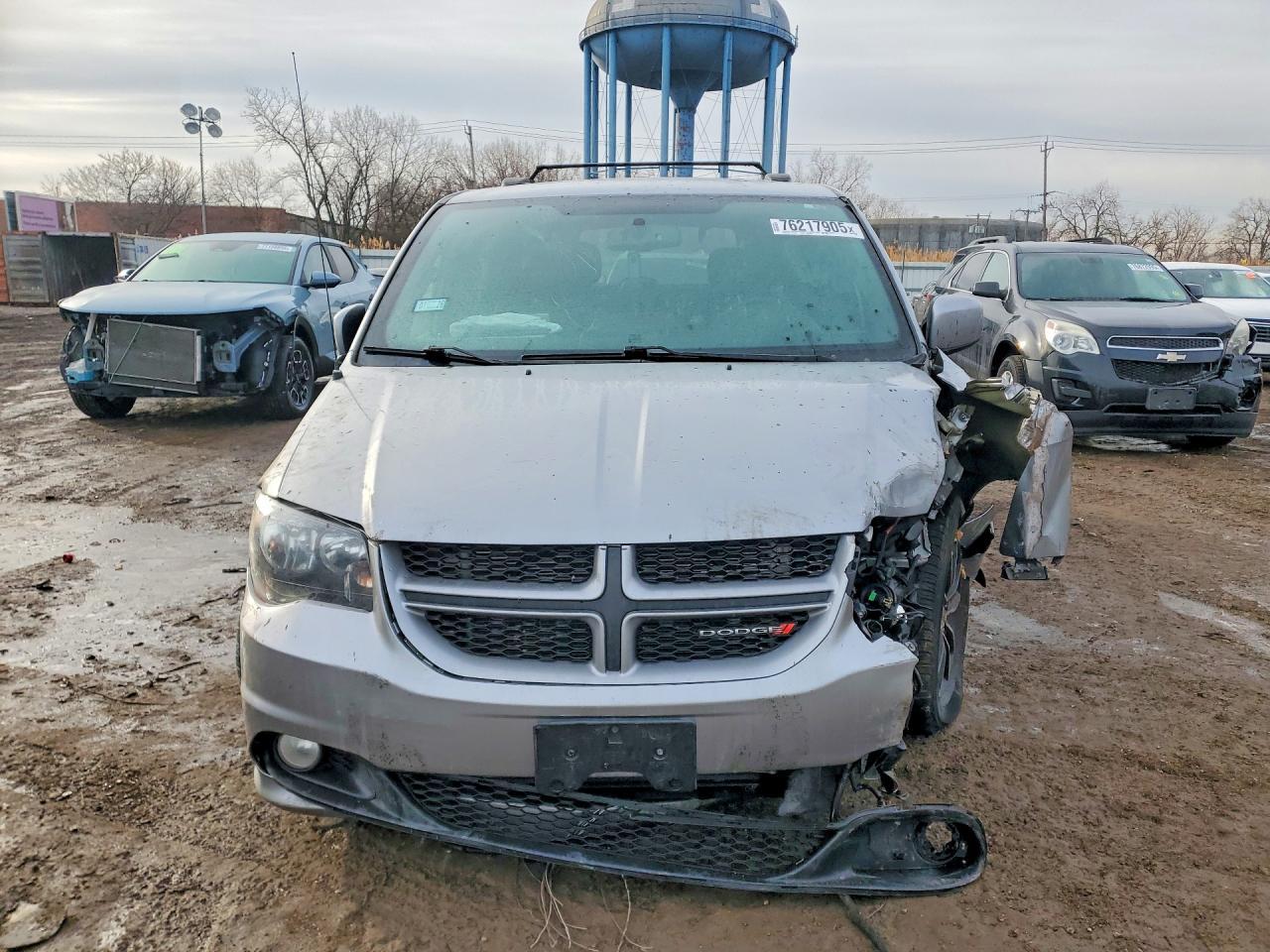 2018 DODGE GRAND CARAVAN