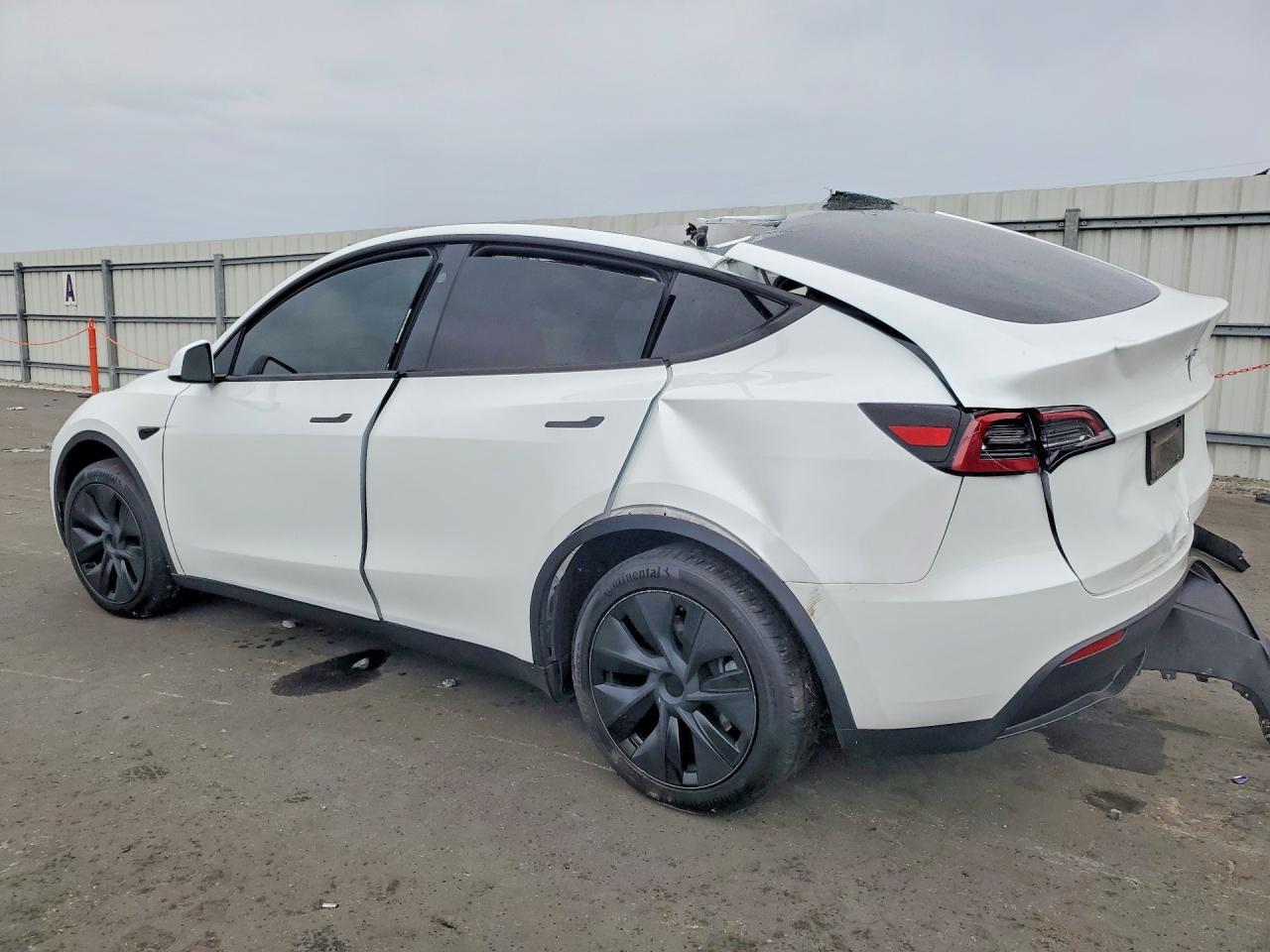 2025 TESLA MODEL Y