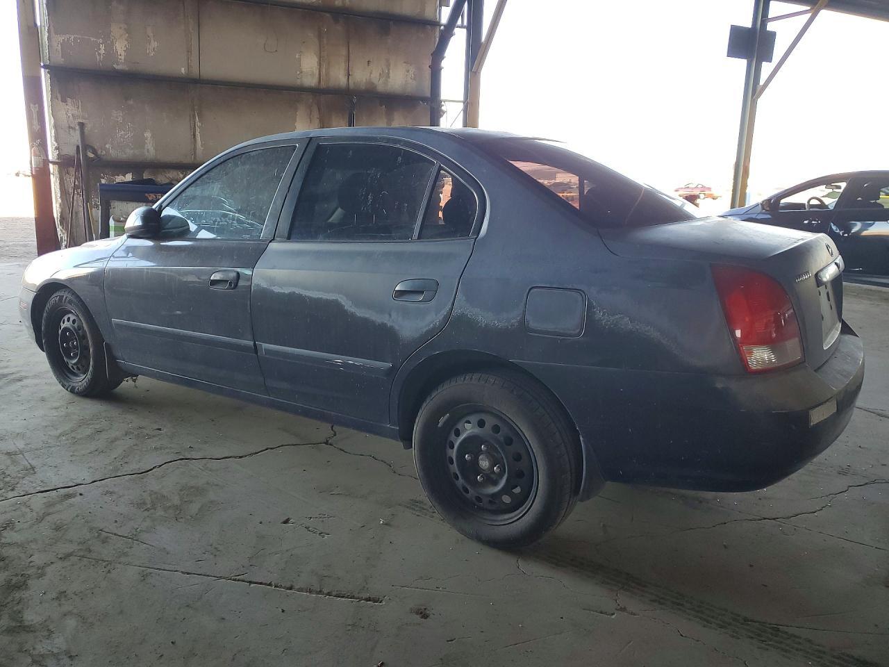 2002 HYUNDAI ELANTRA