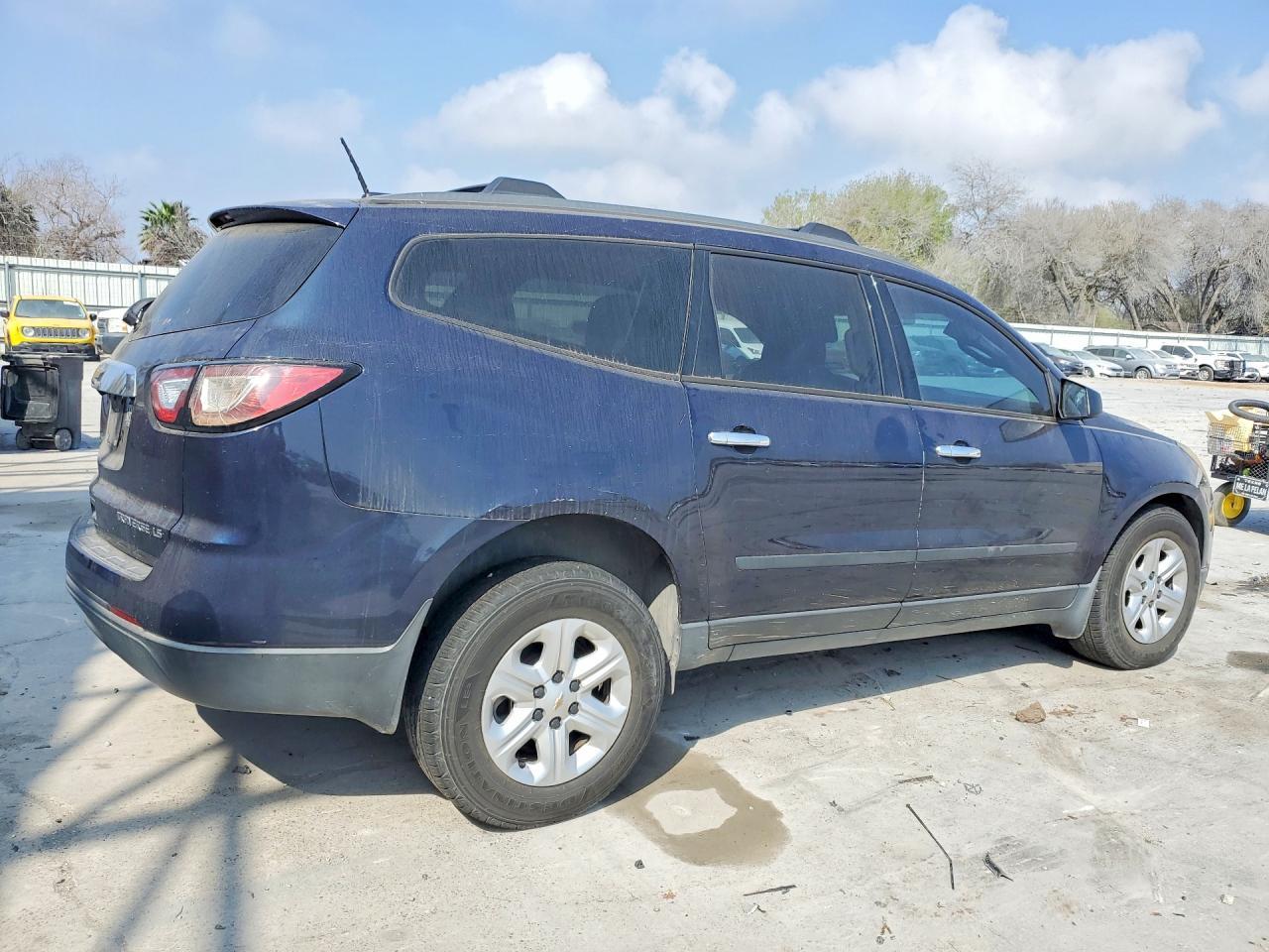 2016 CHEVROLET TRAVERSE