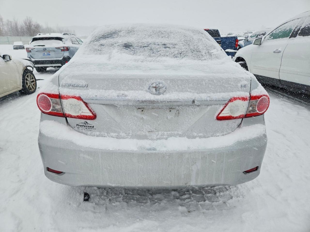2013 TOYOTA COROLLA