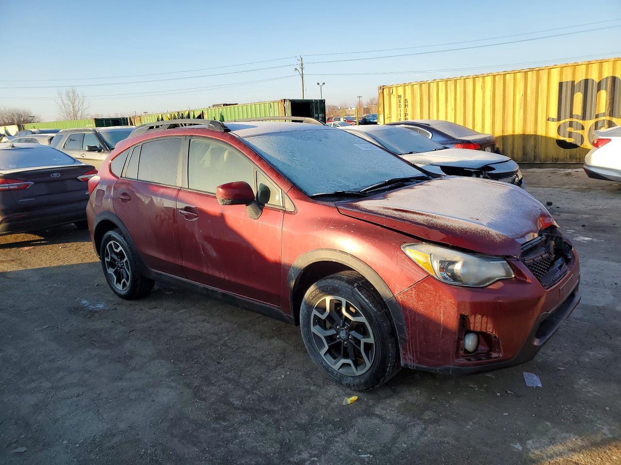 2017 SUBARU Crosstrek