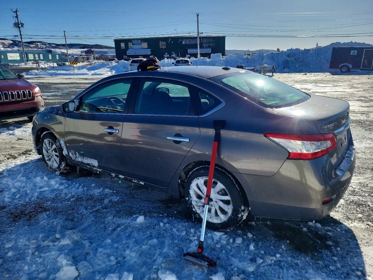 2015 NISSAN SENTRA