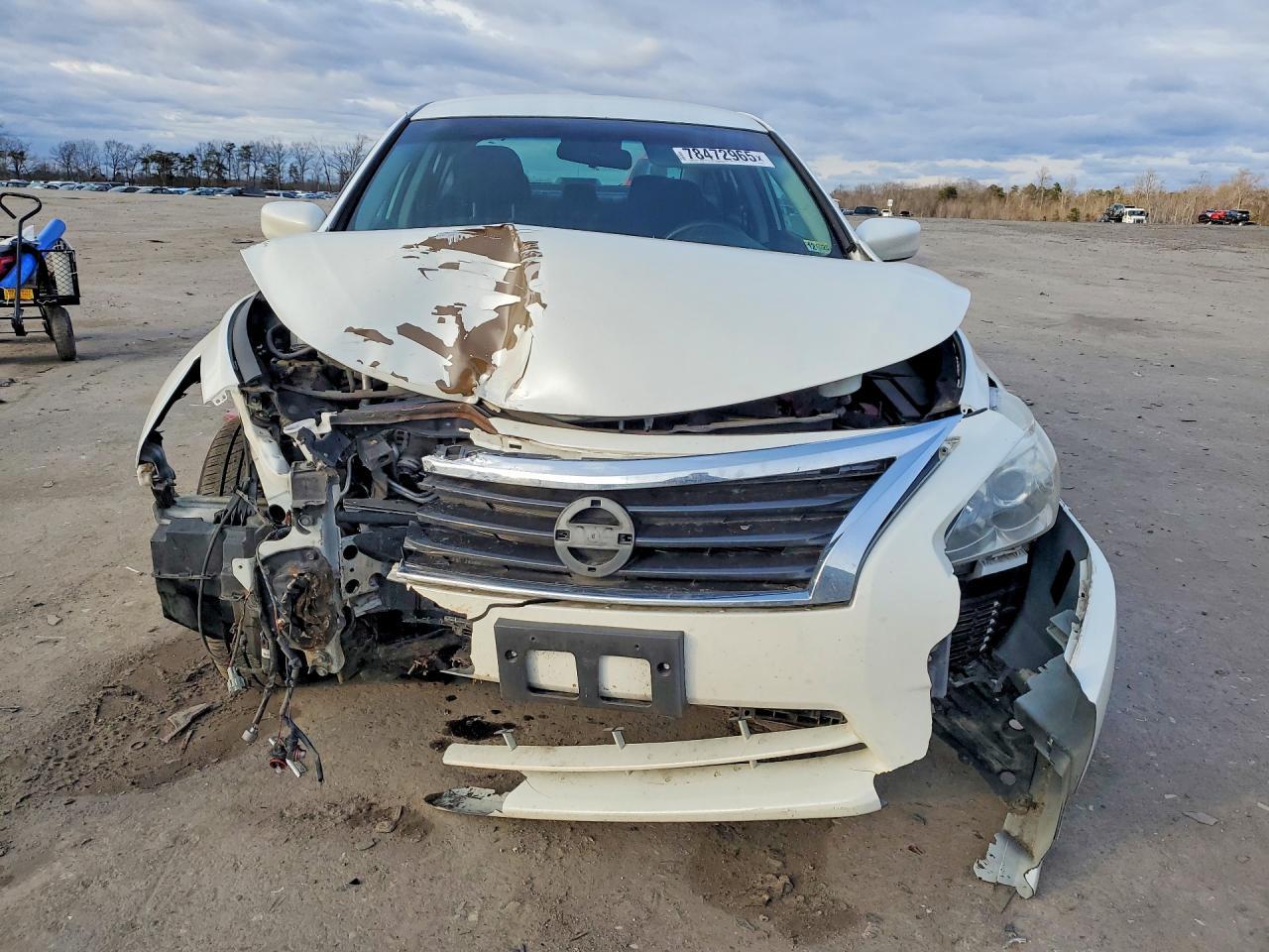 2014 NISSAN ALTIMA