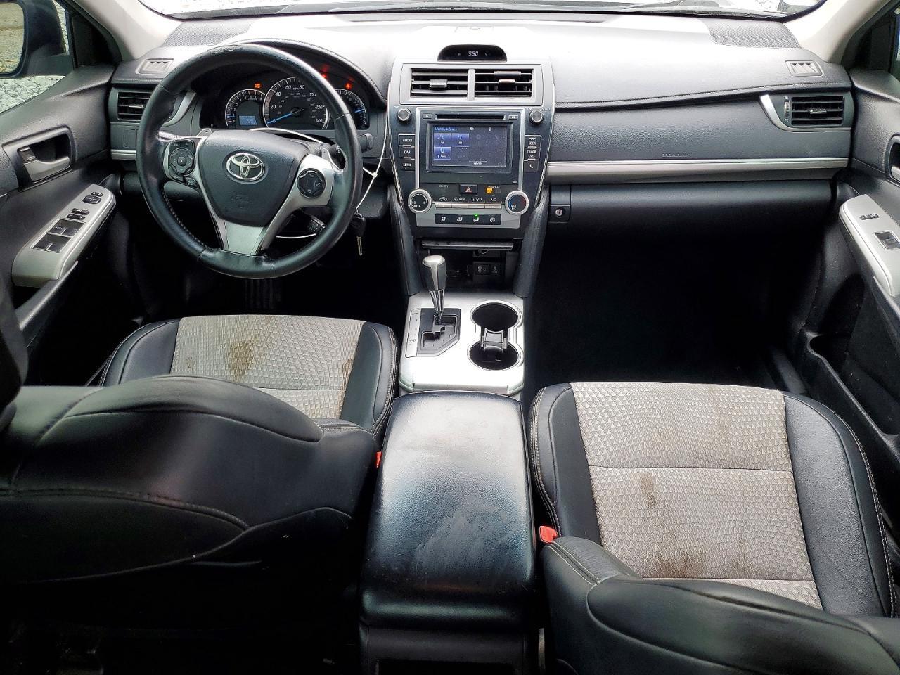 2014 TOYOTA CAMRY