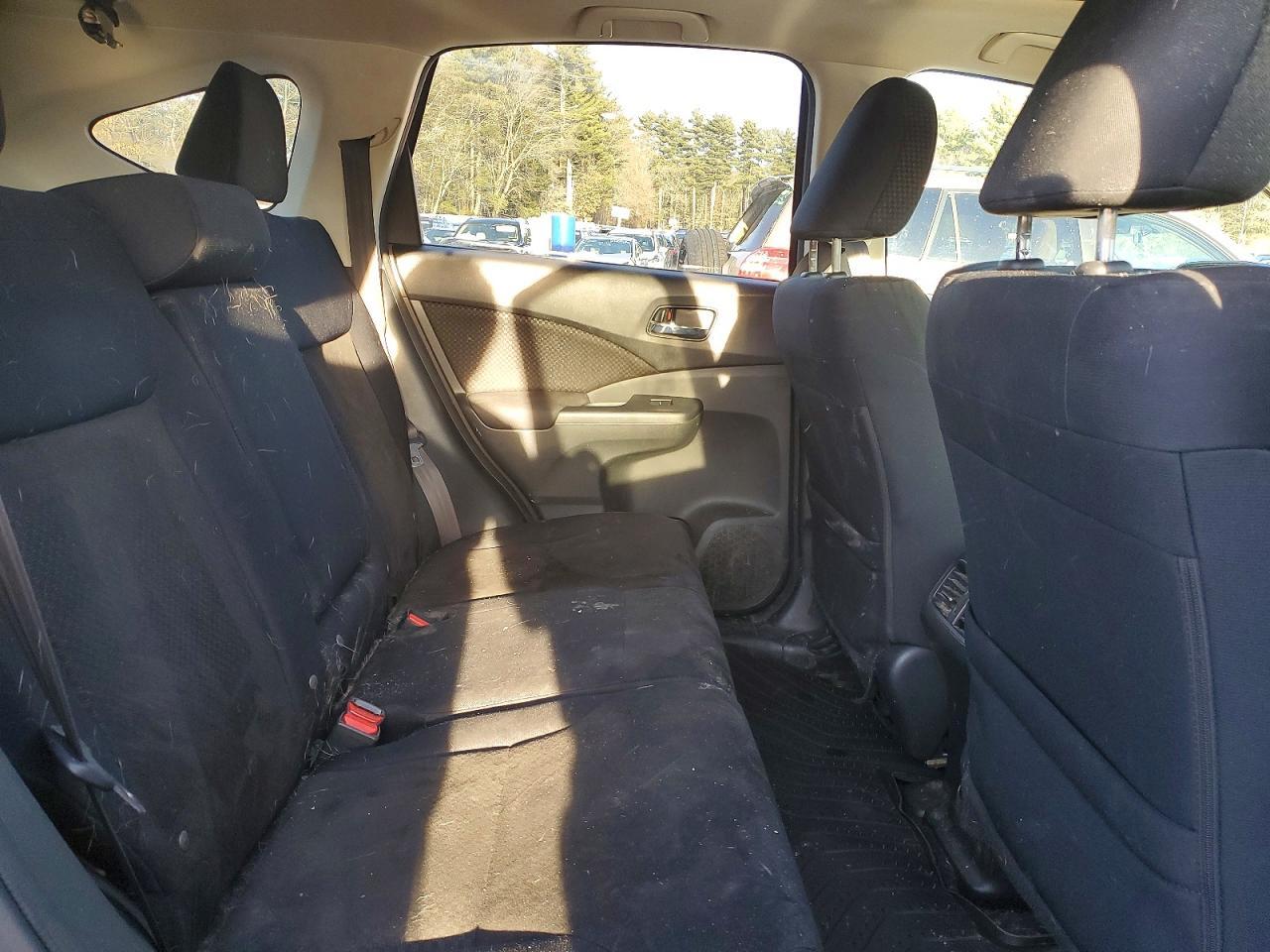 2016 HONDA CR-V