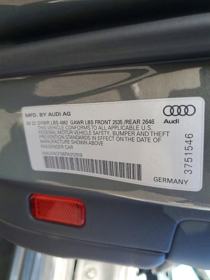 2023 AUDI A5