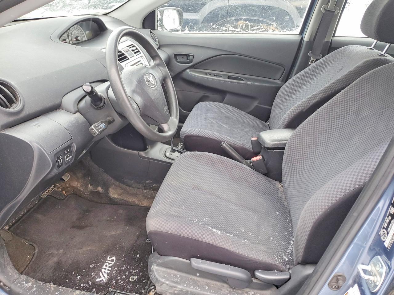 2008 TOYOTA YARIS