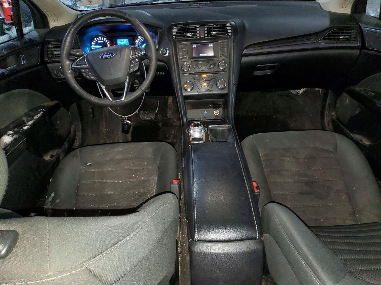 2018 FORD FUSION