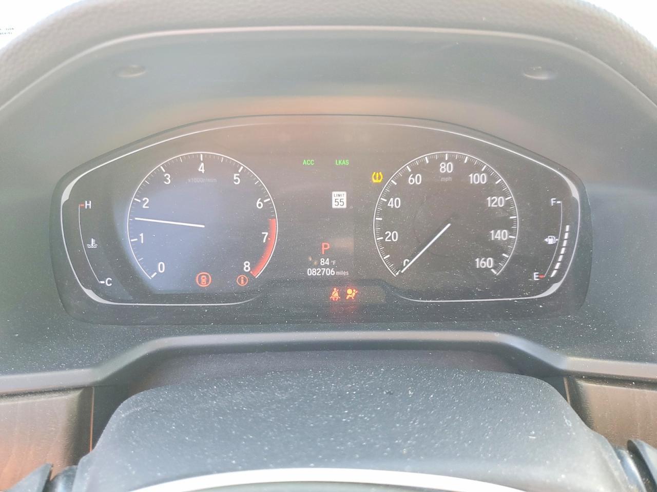 2018 HONDA ACCORD