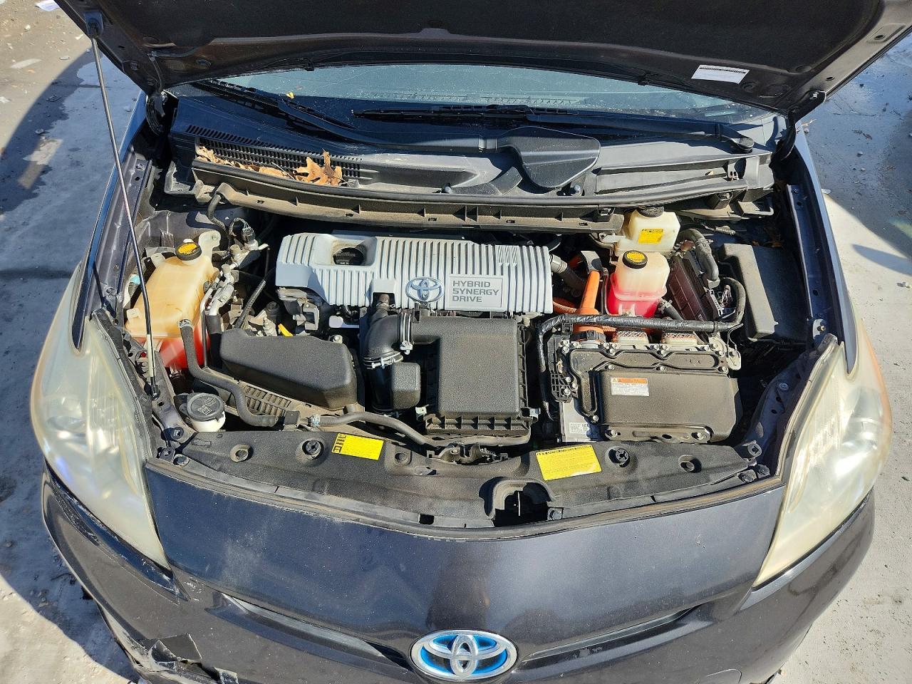 2014 TOYOTA PRIUS