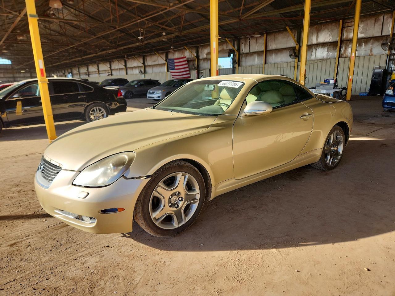 2006 LEXUS SC 430