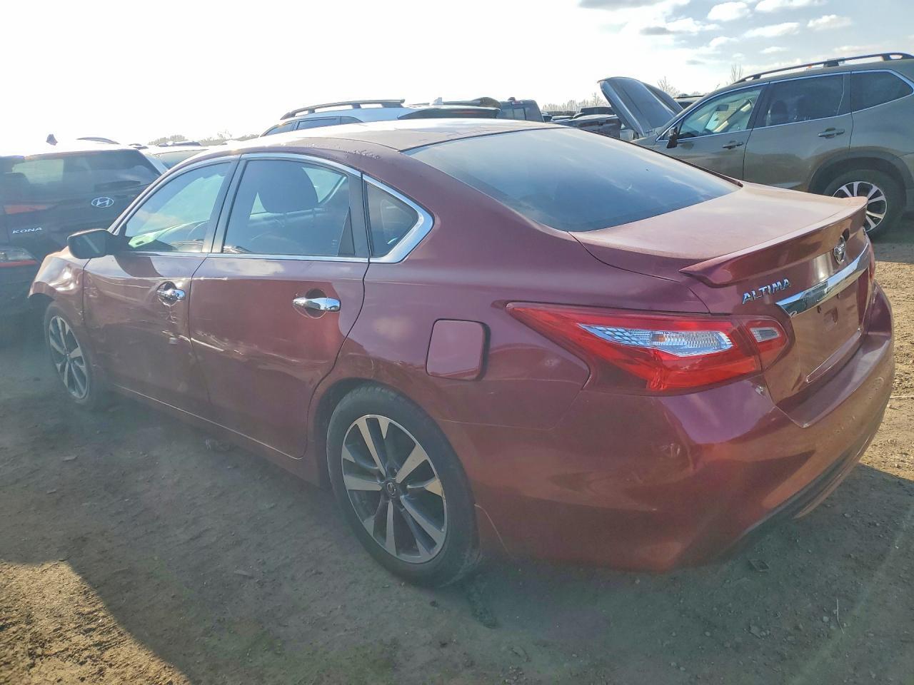 2016 NISSAN ALTIMA