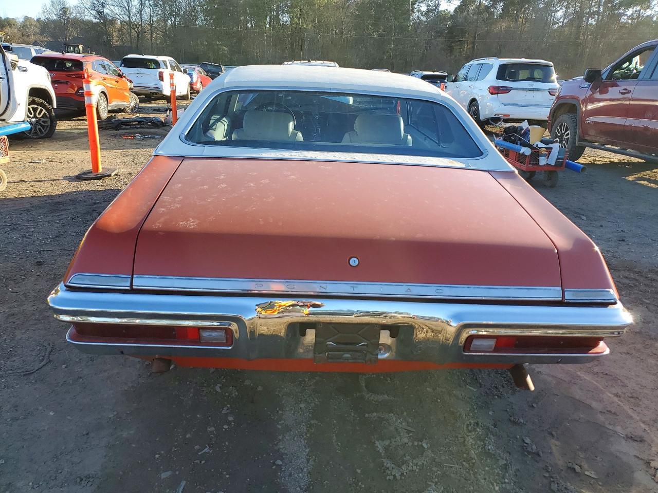 1972 PONTIAC Uk