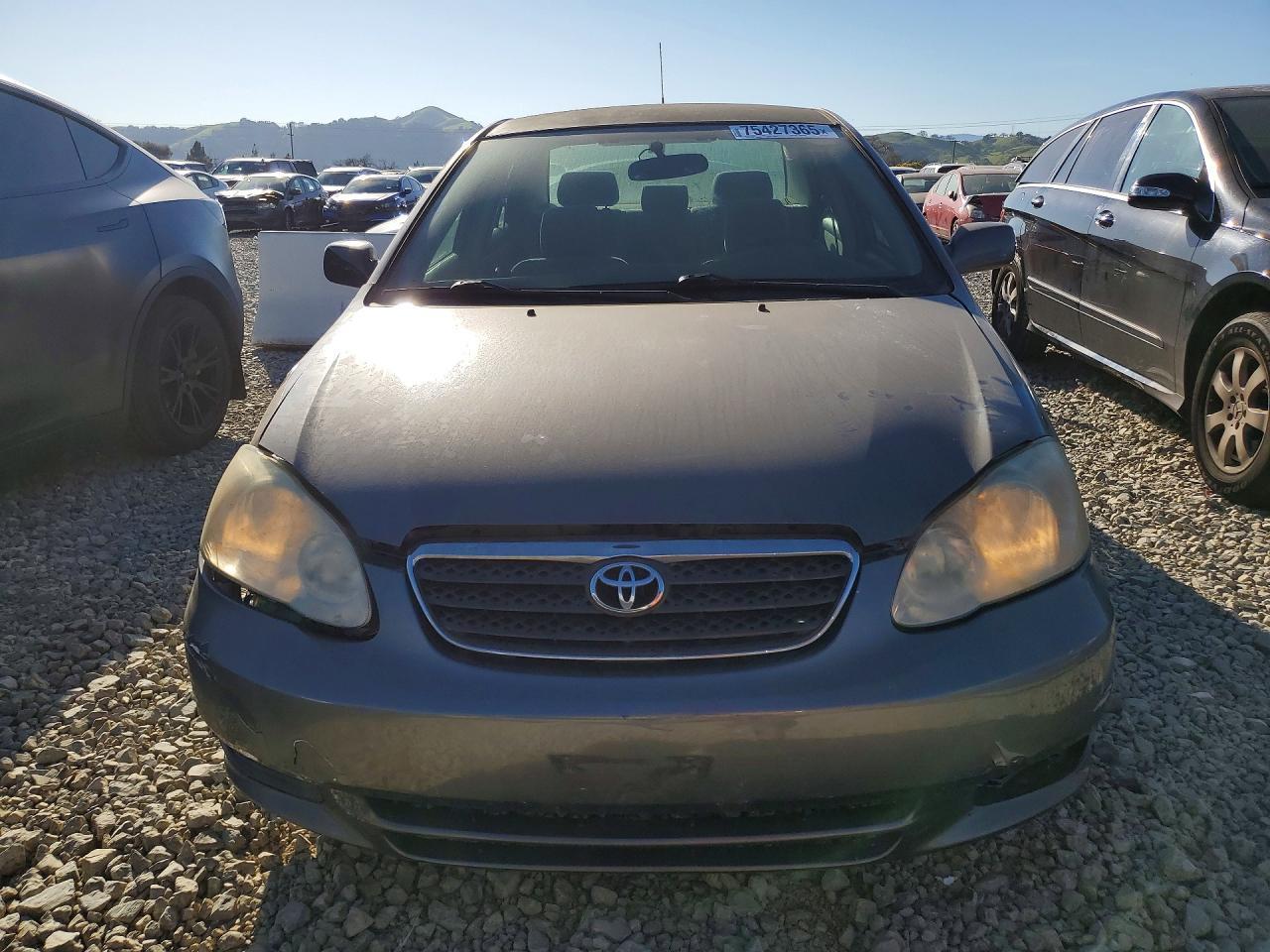 2006 TOYOTA COROLLA