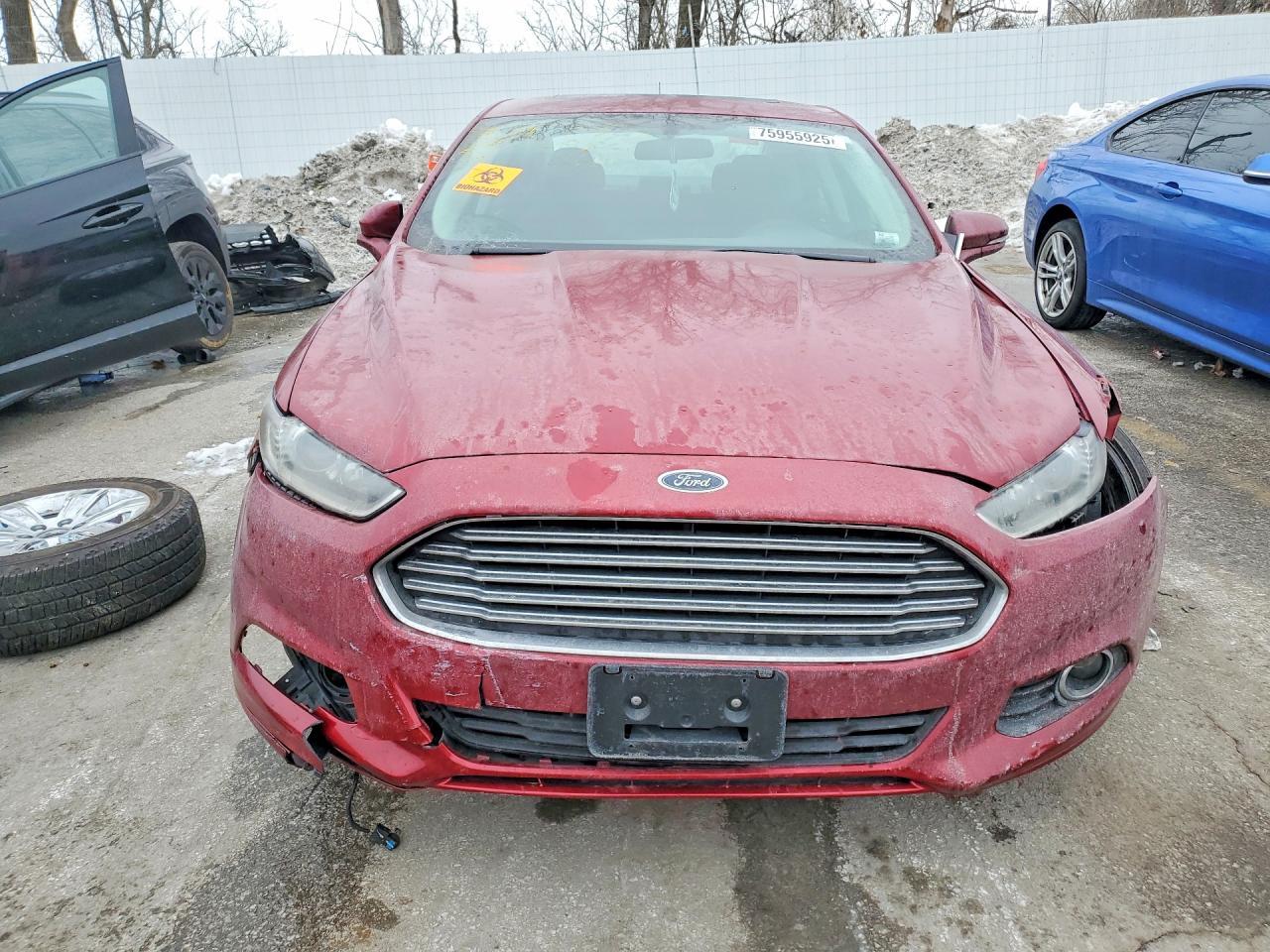 2015 FORD FUSION