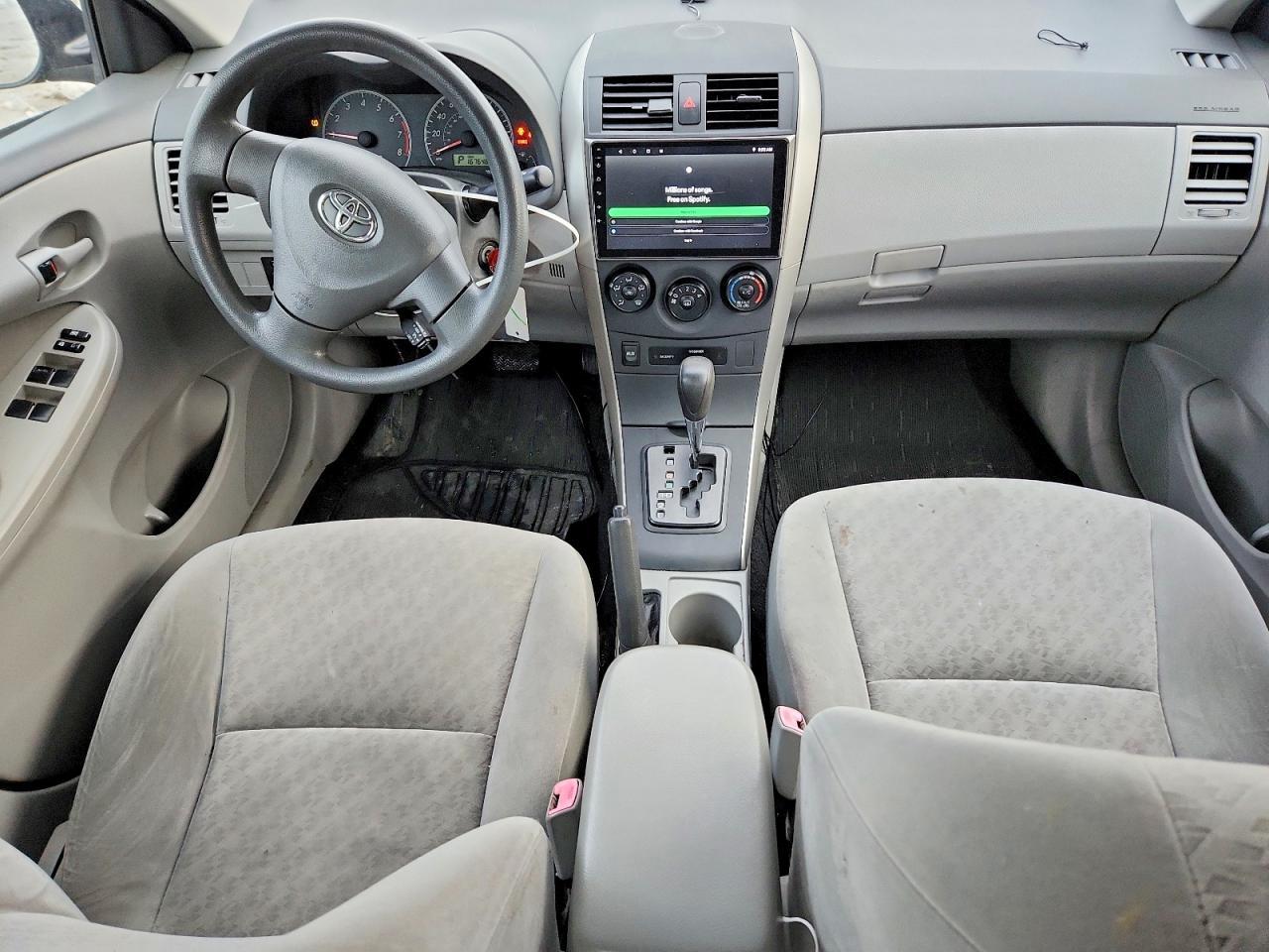 2009 TOYOTA COROLLA