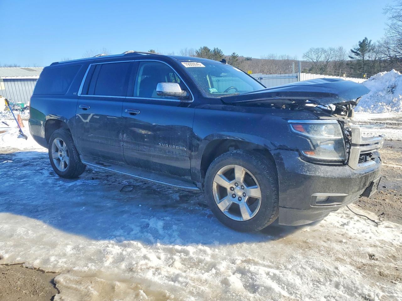 2015 CHEVROLET Suburban