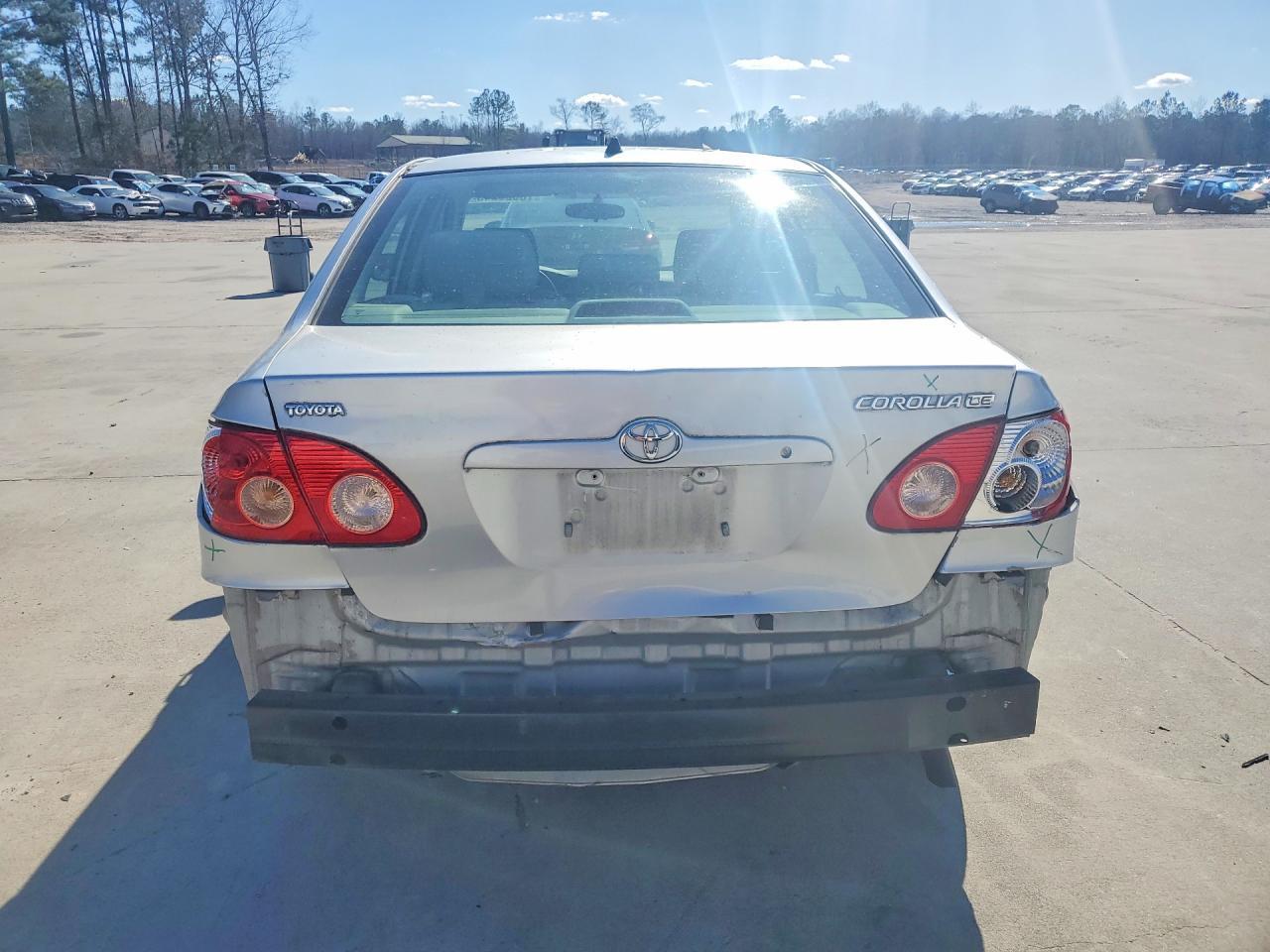2007 TOYOTA COROLLA