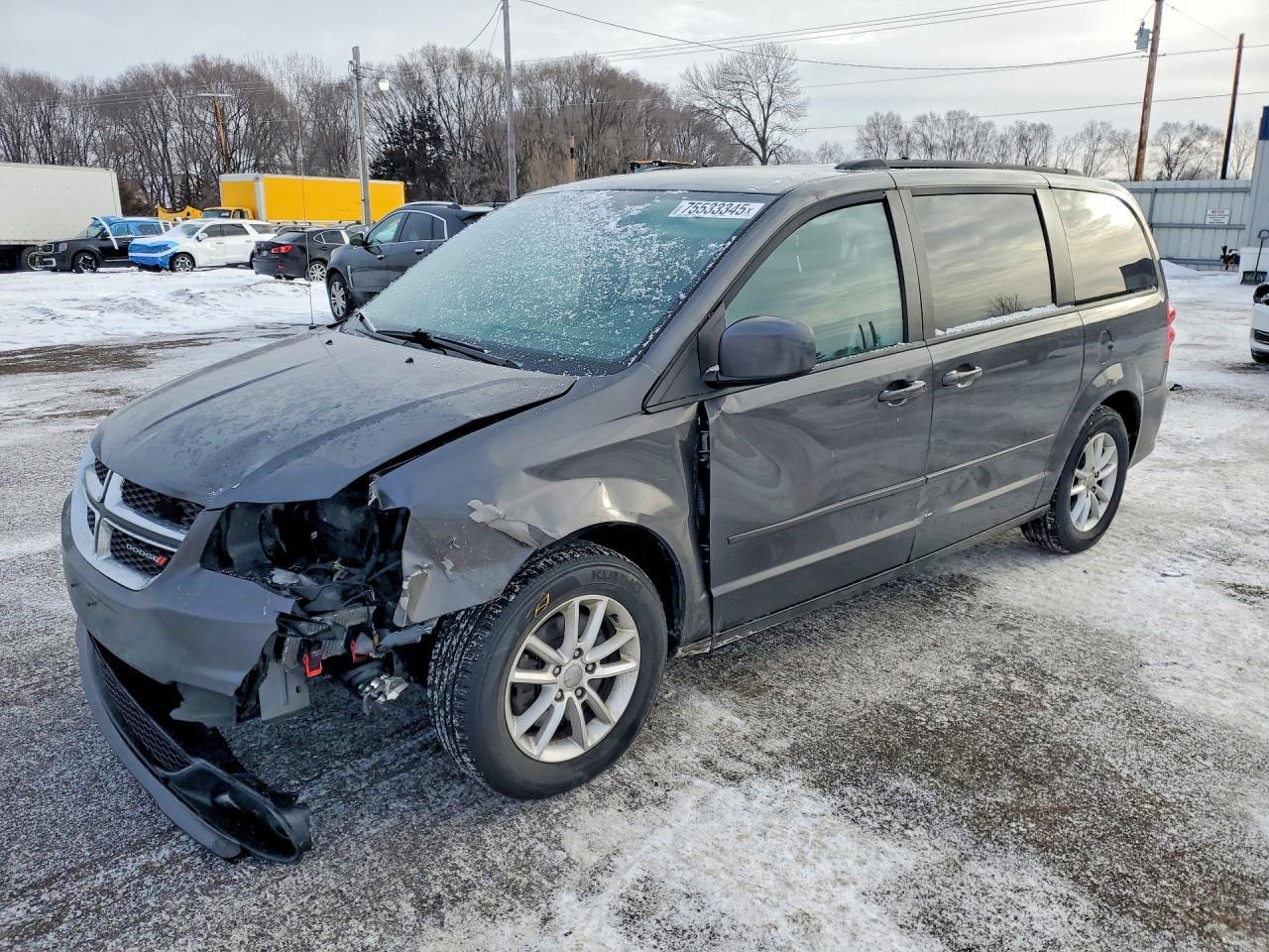 2016 DODGE GRAND CARAVAN
