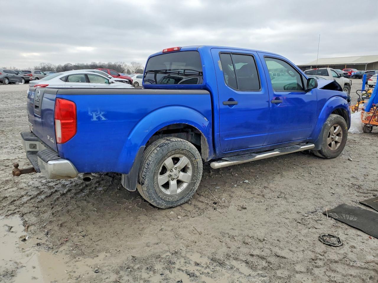 2012 NISSAN Frontier