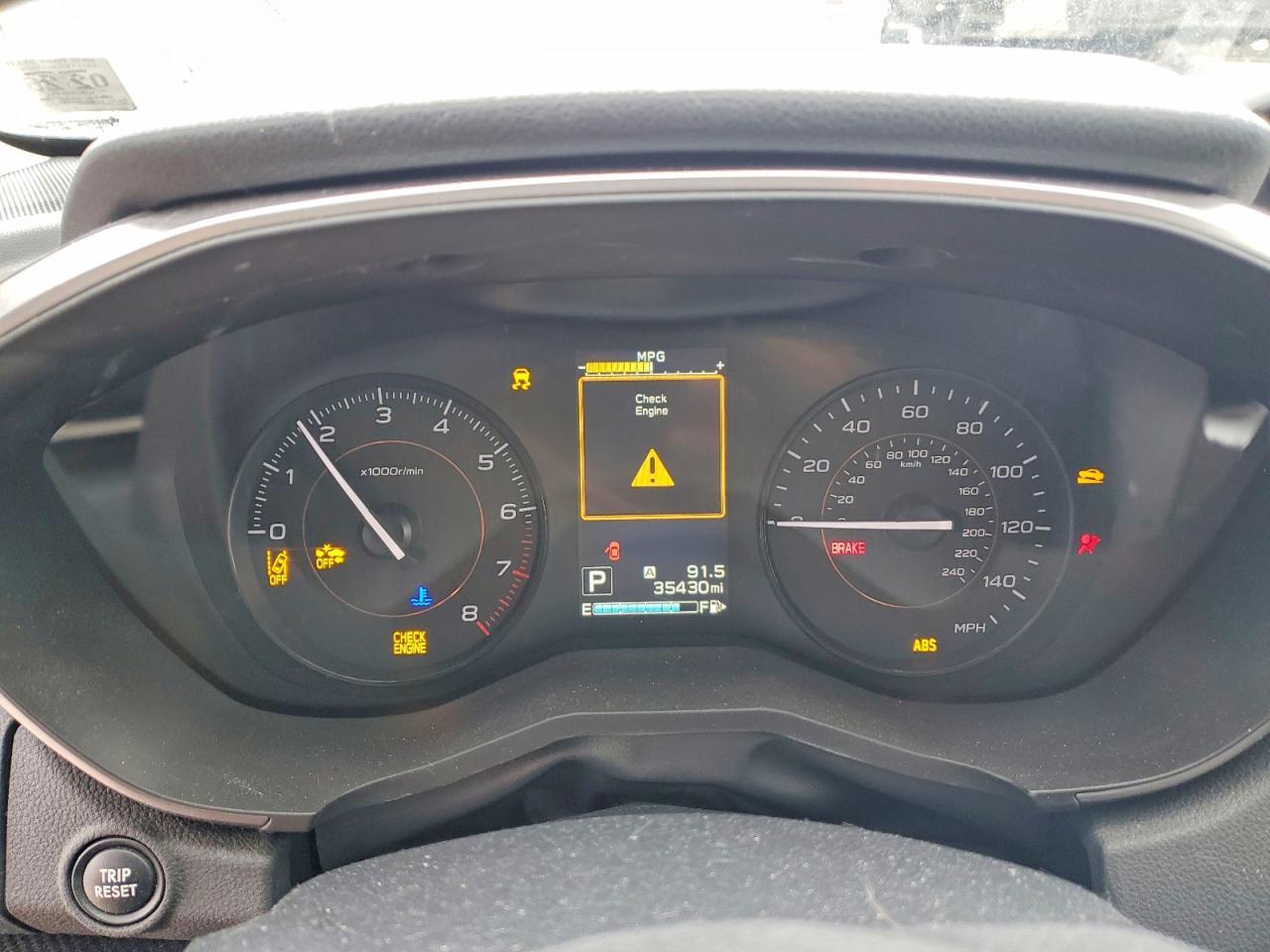 2019 SUBARU Crosstrek