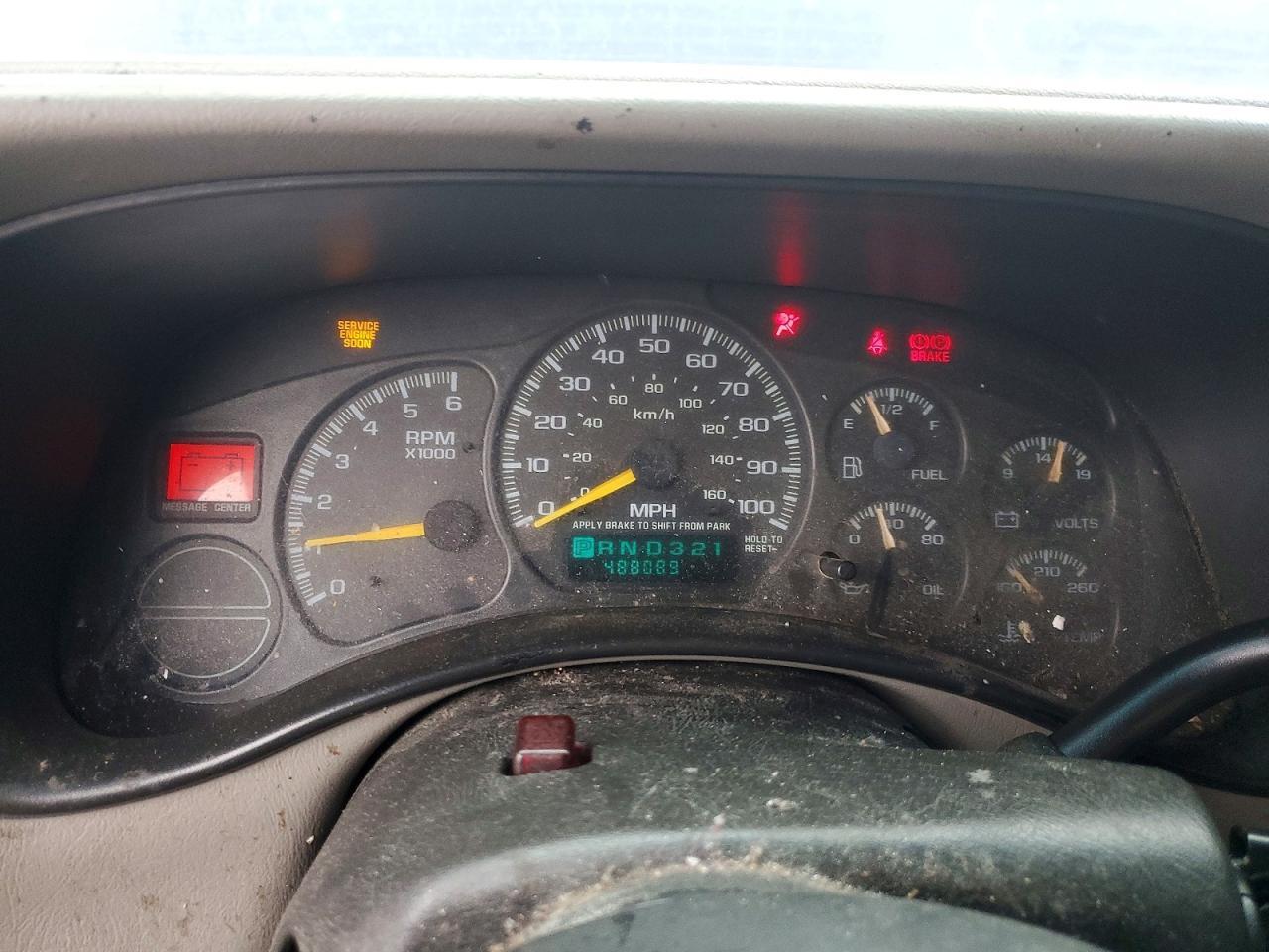 2000 CHEVROLET Silverado