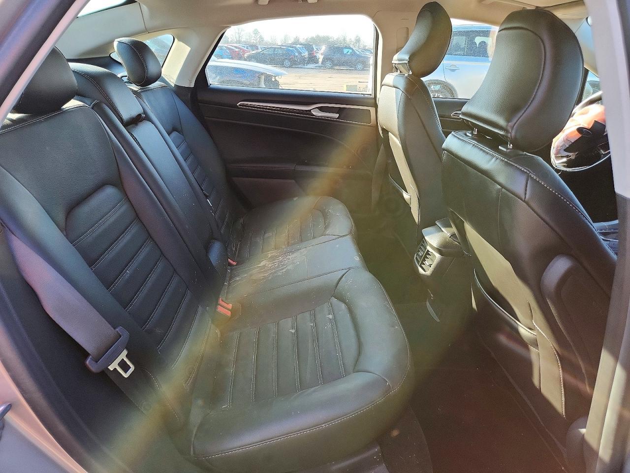 2015 FORD FUSION