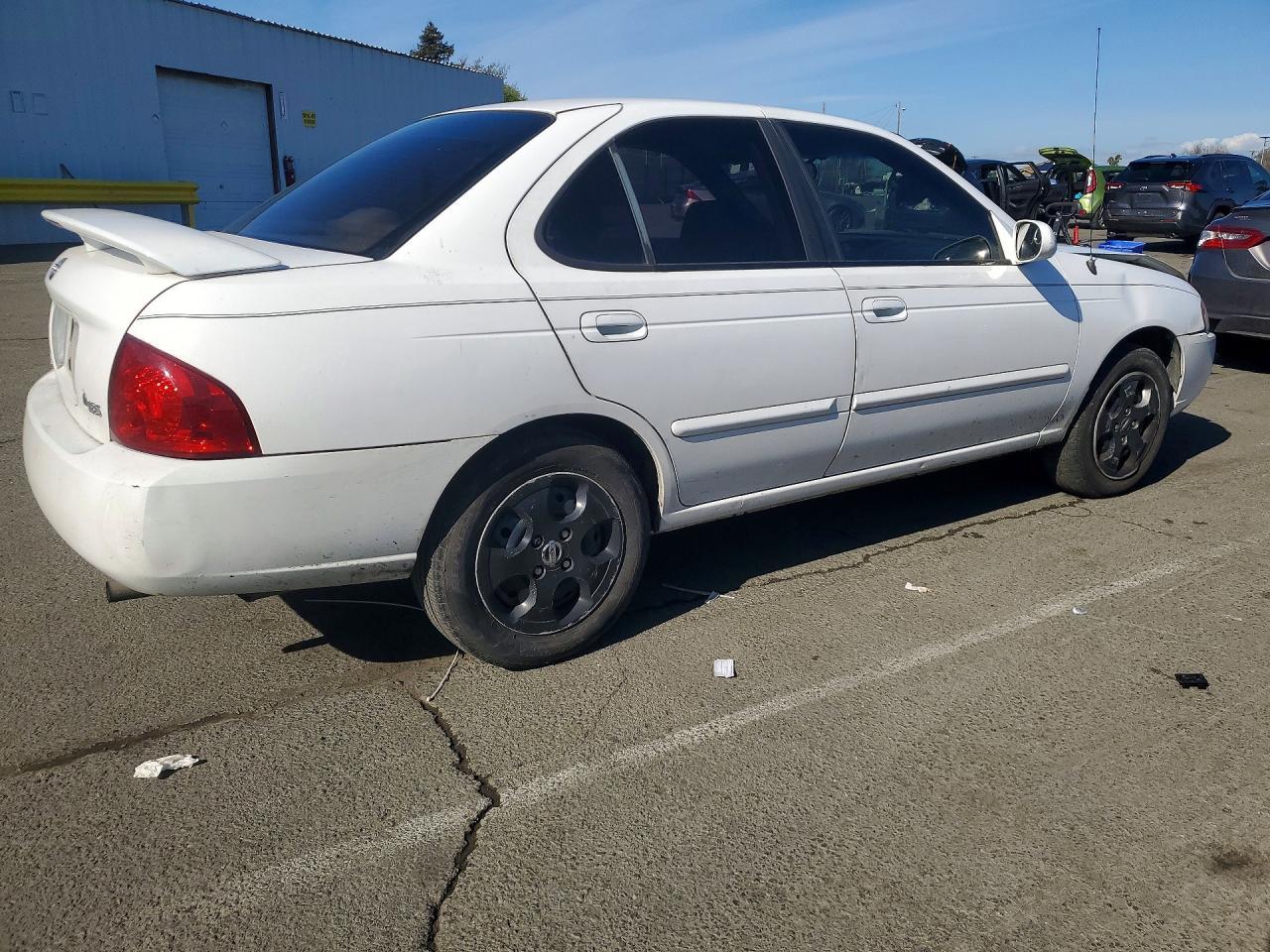 2004 NISSAN SENTRA