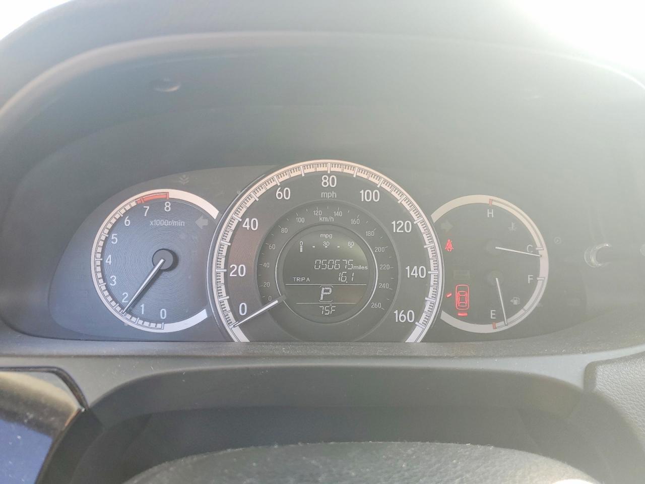 2017 HONDA ACCORD