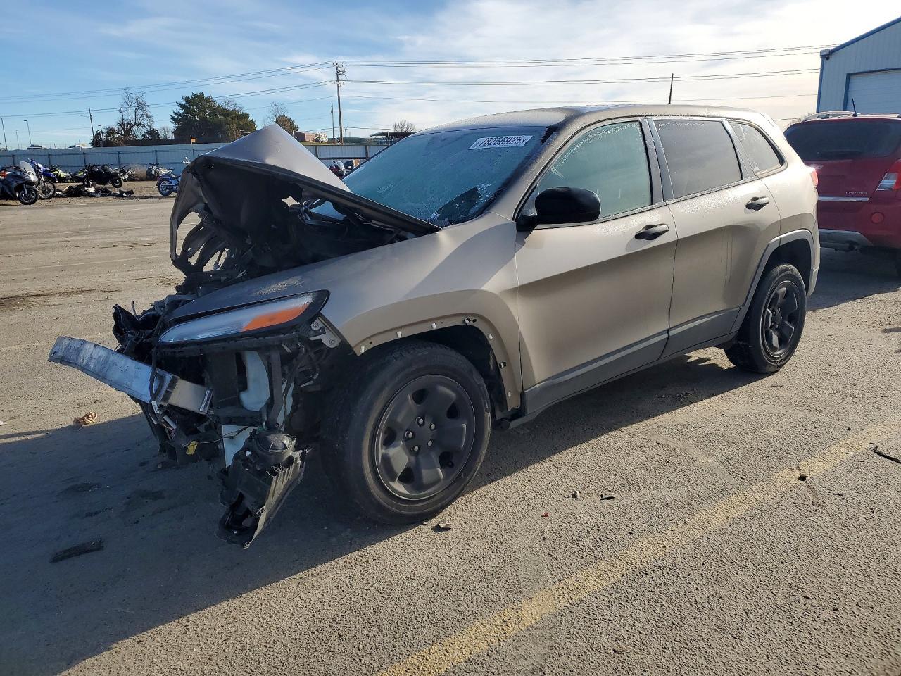 2016 JEEP CHEROKEE