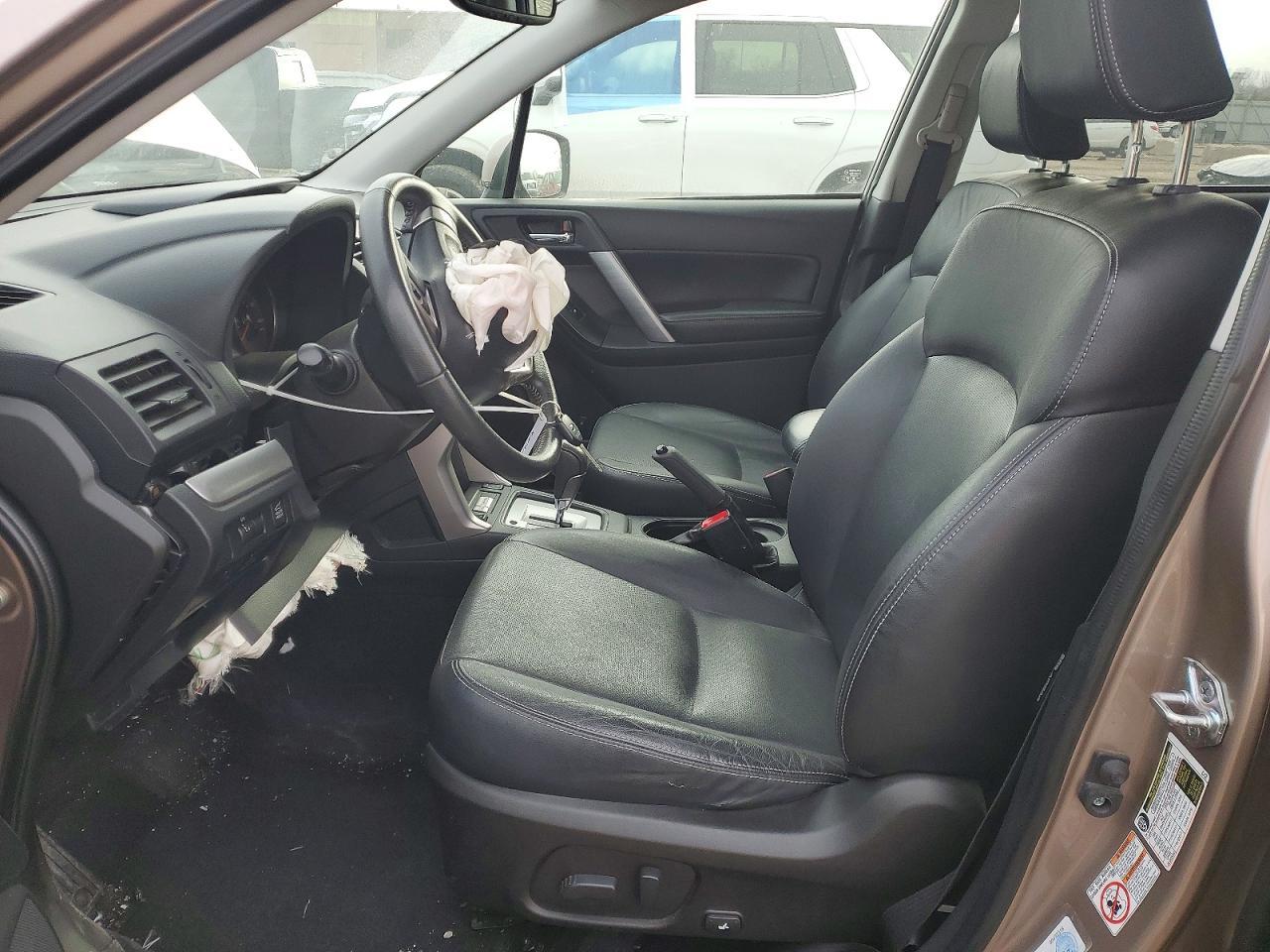 2015 SUBARU FORESTER
