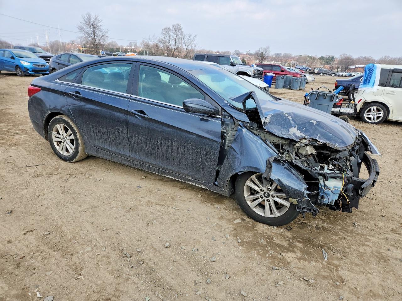 2012 HYUNDAI SONATA