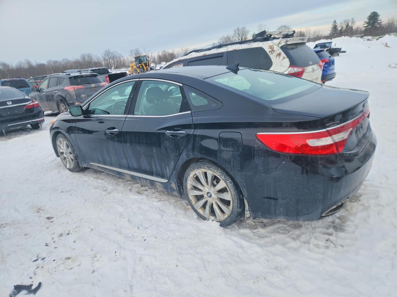 2012 HYUNDAI Azera