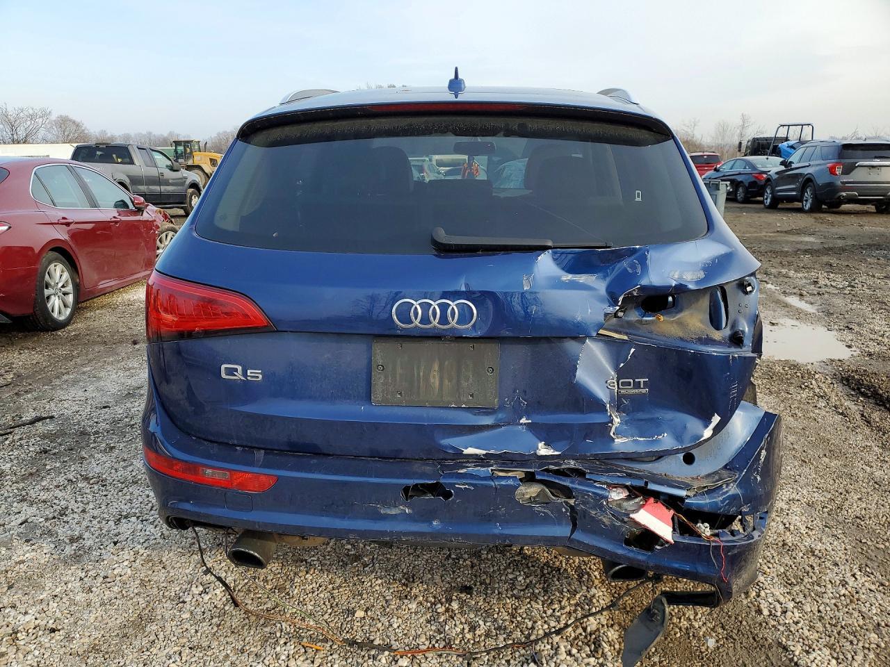 2014 AUDI Q5