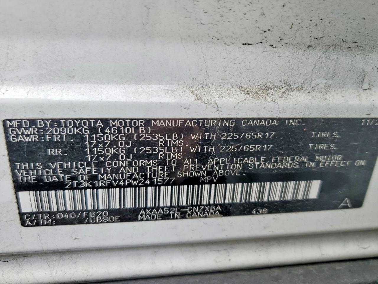 2023 TOYOTA RAV4