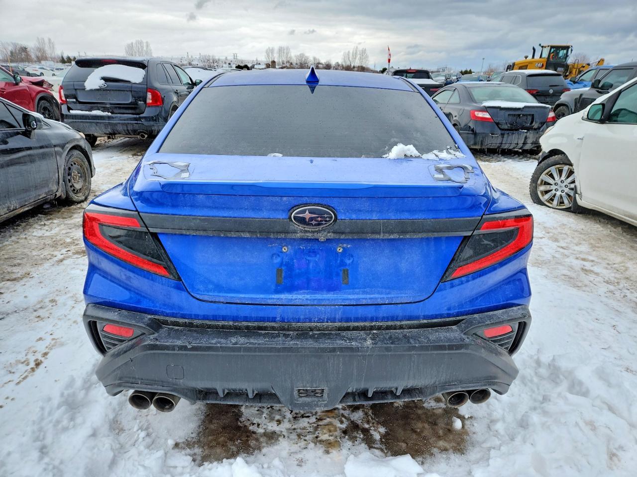 2023 SUBARU WRX