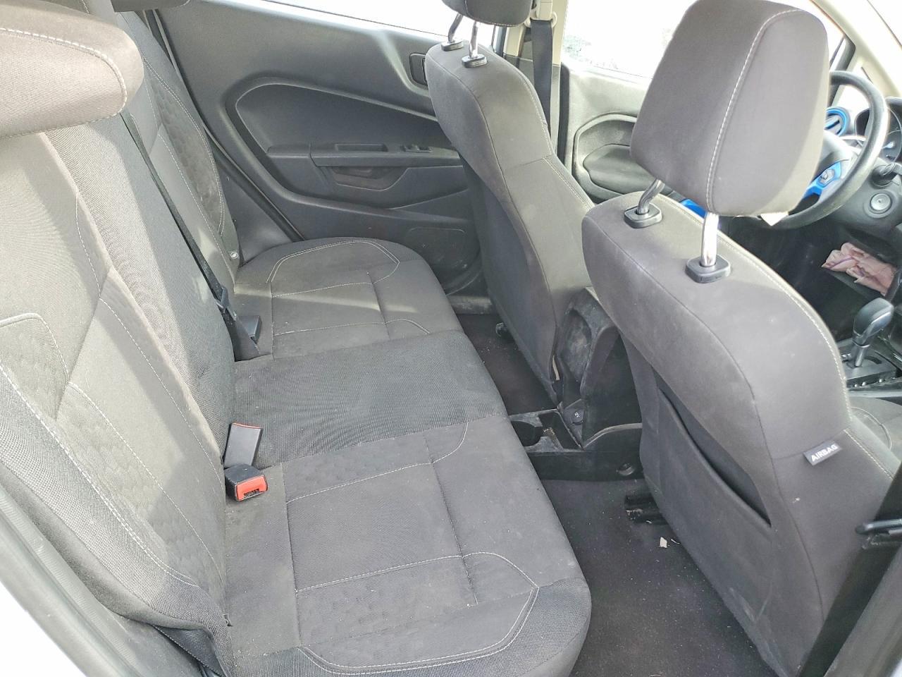 2019 FORD Fiesta
